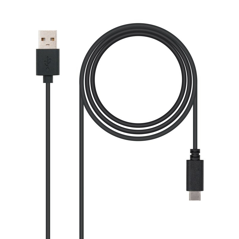 Nanocable Cable Usb 2 0 3a Tipo Usb Cm Am 05 M